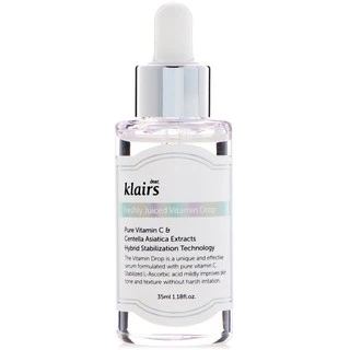 Tinh chất vitamin C mờ thâm sáng da Klairs Freshly Juiced Vitamin Drop Serum 35ml