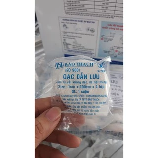 GẠC DẪN LƯU BẢO THẠCH ( 50 CUỘN / GÓI)