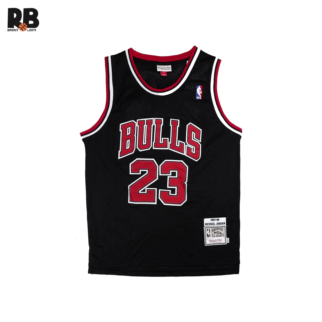 Áo bóng rổ JORDAN BULLS ICON EDITION JERSEY - RAINBUSHOP