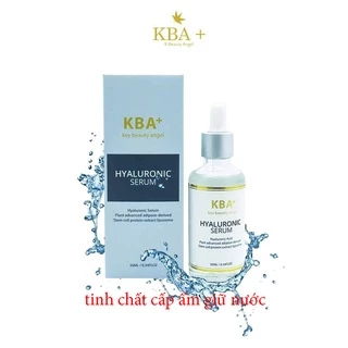 Tinh chất giữ ẩm căng bóng hyaluronic kba