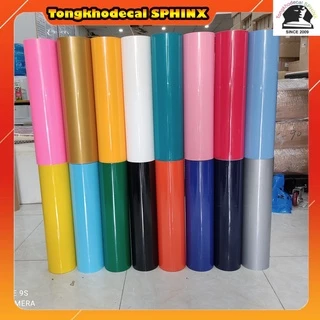 Decal PVC Hàn Quốc ép nhiệt lên áo