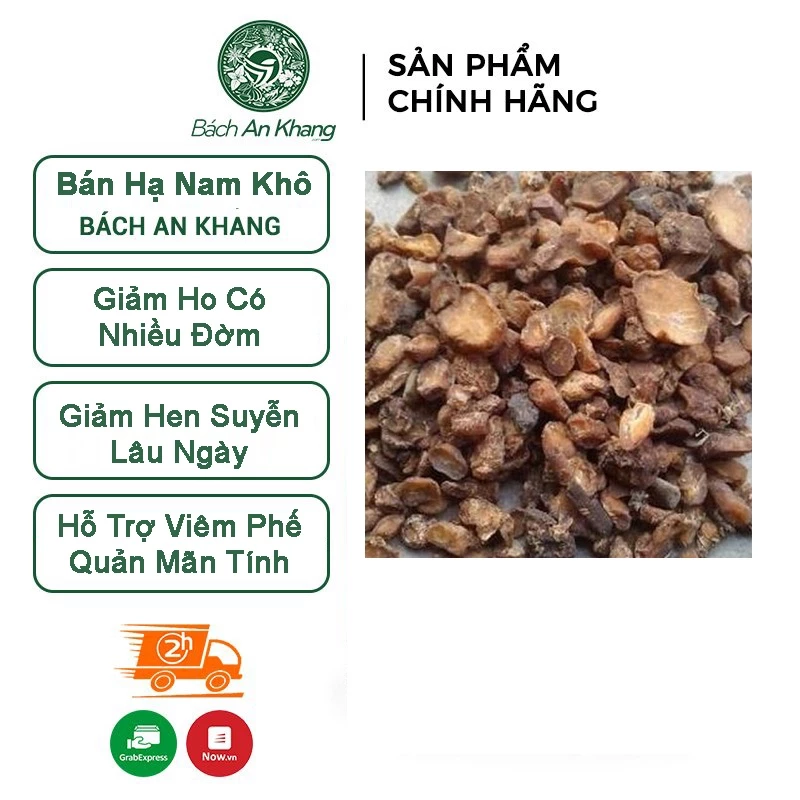 Bán hạ nam khô thượng hạng Bách An Khang 1kg tác dụng hỗ trợ điều tr_ị ho đờm, ho lâu ngày