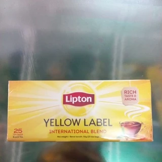 Trà túi lọc Lipton 50g (25 túi *2g)