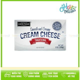 [CHỈ GIAO HCM] Phô Mai Kem HERITAGE 226gr – Cream Cheese