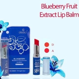 🌸SON DƯỠNG CÓ MÀU KHÔNG CHÌ DEOLD Blueberry Lip Balm Hà Lan