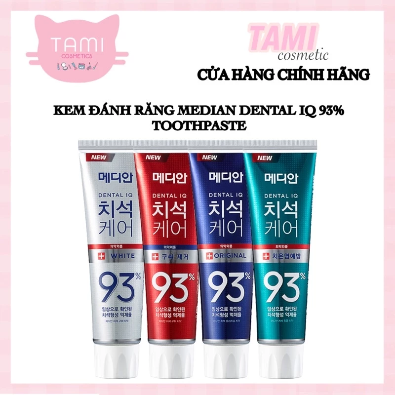 Kem Đánh Răng Median Dental Iq 93% Toothpaste