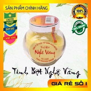 [ Chính Hãng ] Tinh Bột Nghệ Vàng – Xuân Nguyên ( Tinh bột nghệ vàng nguyên chất 100% )