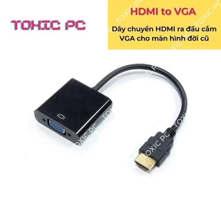 Cáp Chuyển Đổi Hdmi to Vga