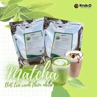 Bột trà xanh Matcha Krub O 100g