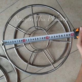 GUỒNG 304, Guồng quấn tay inox loại 1 đủ size quấn dây diều