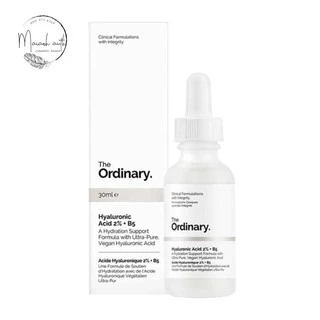 THE ORDINARY HYALURONIC ACID 2% + B5 SERUM