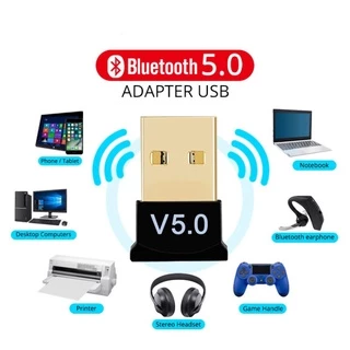 Đầu thu phát tin hiệu Bluetooth 4.0 không dây cổng USB chất lượng cao cho máy tính laptop - pc