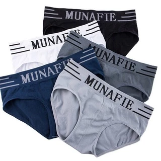 SET 5 Quần Sịp Nam, Quần Lót Nam Tam Giác, Boxer cao cấp túi zip chắc chắn Free Size dưới 70kg