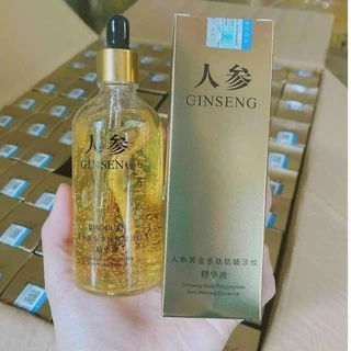 [Chính Hãng 100%] Serum nhân sâm vàng 24k tái tạo da GinSeng