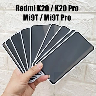 Kính cường lực chống nhìn trộm Xiaomi Redmi K20 K20 Pro Mi9T Mi9T Pro