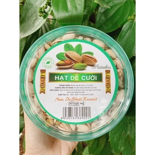 Hạt dẻ cười MỸ màu tự nhiên không tẩy trắng 500gr