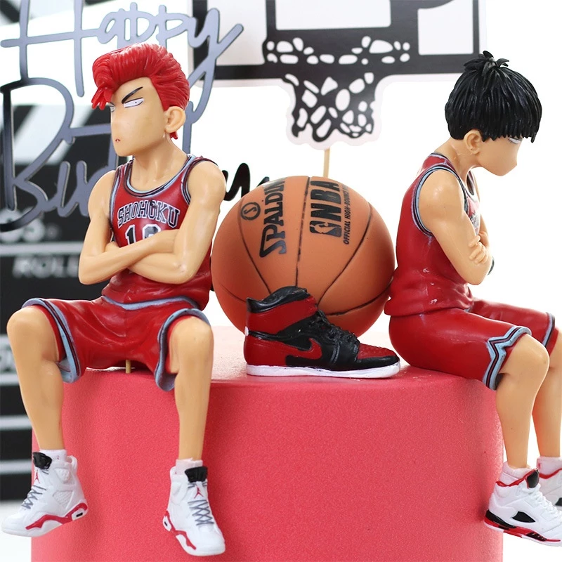 Mô hình nhân vật hoạt hình Slam Dunk trang trí