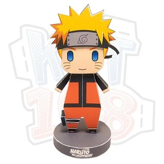 Mô hình giấy Anime Chibi Uzumaki Naruto