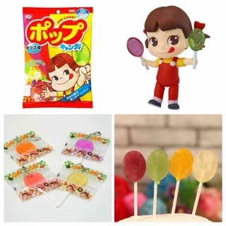 Kẹo mút trái cây Pop Candy 21 cái chống sâu răng Nhật Bản