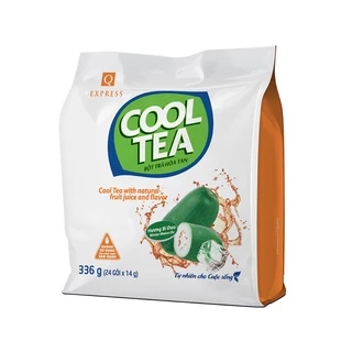 Bột Trà Hòa Tan Cool Tea Bí Đao 336g (24gói x 14g)