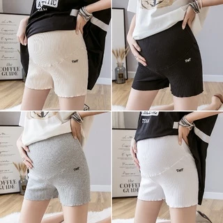 Quần Short Legging Chống Chói Thời Trang Mùa Hè Cho Mẹ Bầu