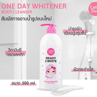 Sữa tắm trắng da Cathy Doll Ready 2 White Thái Lan (450ml)