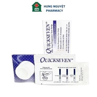 Que thử thai nhanh QuickStrip que thử giúp phát hiện thai sớm