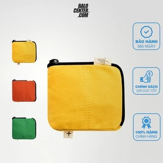 Ví Mini Cầm Tay ĐẬM - Thiết kế Ngăn Đựng Phụ Kiện và Thẻ ATM, Tiền Mặt