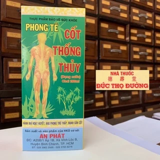 Phong Tê Cốt Thống Thủy - An phát cốt thống thủy