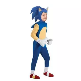 Ngày Trẻ Em Sonic Hoạt Hình Sonic Kid Cosplay Trò Chơi Trang Phục Biểu Diễn Sân Khấu Trang Phục