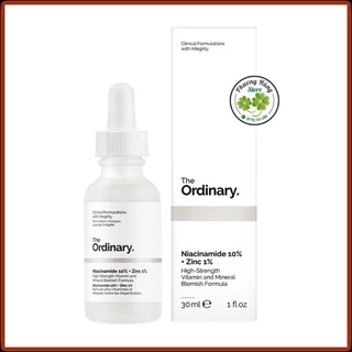 [Chính hãng] [Siêu rẻ][Fake đền gấp 10] Tinh chất dưỡng sáng da The ordinary Niacinamide 10% và Zinc 1% date mới