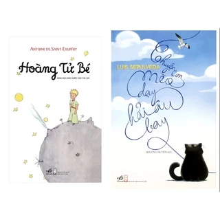 Sách - Combo chuyện con mèo dạy con hải âu bay và Hoàng tử bé