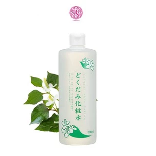 Nước hoa hồng diếp cá Dokudami Natural Skin Lotion Reihaku Hatomugi