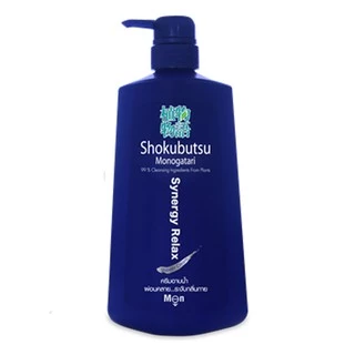 Sữa tắm Shokubutsu Synergy Relax For Men (500ml)