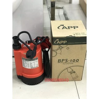 Máy bơm chìm hồ cá,hòn non bộ - APP - BPS-100A- 120A (có phao), không phao - Made in Taiwan