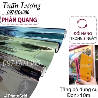 Dán kính cách nhiệt khổ rộng 1m( bán theo met dài tuỳ lượng khách mua ) ship hoả tốc ib shop