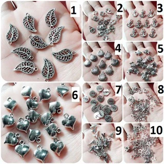 Charm Bạc Cổ Giá Rẻ : 25k = 50 gram / 1 gói [ Chuyên sỉ Charm Giá Rẻ Toàn Quốc  ]