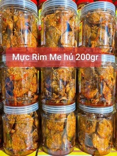 Mực Rim Me ( ăn liền ) là sản phẩm yêu thích của Shop Đặc Sản Biển Phan Thiết NGỌC DŨNG; Hộp 200 gram. HSD 6 tháng