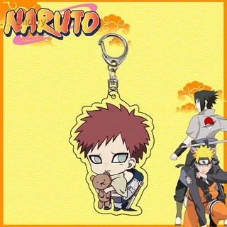 Móc khóa bằng nhựa acrylic họa tiết hoạt hình Naruto thiết kế dễ thương