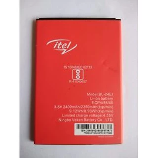 Pin Itel 1508/1508 plus/it1508/it1508 PLUS/A43/BL-24Ei/S11/S11 Plus/S31/S13/A13/A40/A41/A41 Plus/A44/A44 Pro/A31/S13 Pro