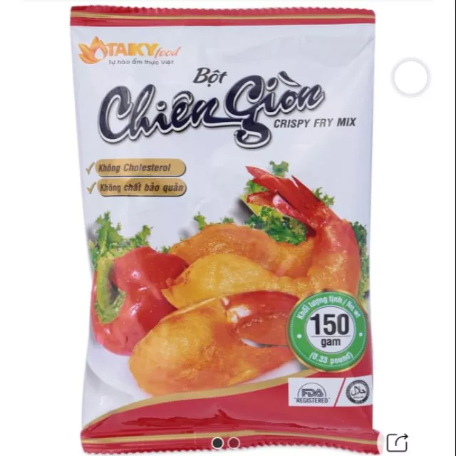 Bột chiên giòn Tài Ký gói 150g