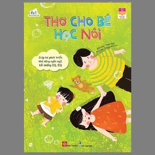 Sách - Thơ Cho Bé Học Nói