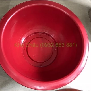 Combo 2 Chậu Nhựa KHÔNG LỖ Chuyên Trồng Sen, Thủy Canh, Thủy Sinh (nhiều size: Đk 28-38-48-58)