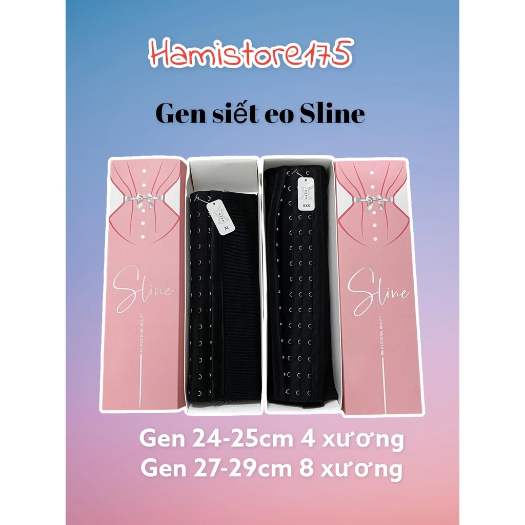 TPHCM_ Gen SLINE_Gen siết Eo nịch bụng SLINE {CAM KẾT CHÍNH HÃNG}