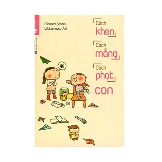 Sách - Cách khen, cách mắng, cách phạt con