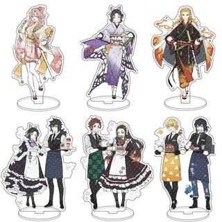 Giá Đỡ Trưng Bày Mô Hình Nhân Vật Kimetsu No Yaiba Bằng Acrylic