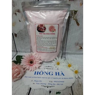 Mặt nạ thạch hoa hồng 100gr