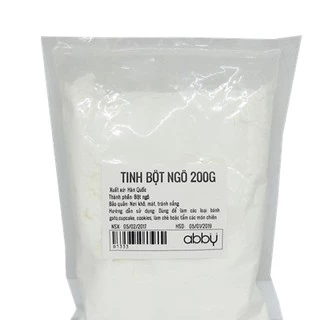 TINH BỘT NGÔ 200G