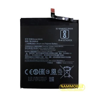 Pin Xiaomi Mi Play BN39 3000mAh Zin + Tặng Keo Dán Pin + FreeShip