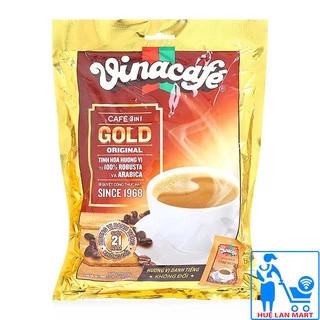 [CHÍNH HÃNG] Cà Phê Hòa Tan 3 in 1 Vinacafé Gold Original Bịch 480g